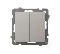 Doppio connettore per scale - CASHMERE, AS LP-10G/M/82