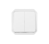 Doppio connettore/pulsante NUOVO PLEXO 55 069625L