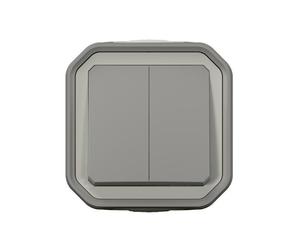 Doppio connettore/pulsante set doppio NUOVO PLEXO 55 069715L