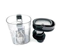 Doppio contenitore for la polvere di ricambio, compatibile con Dreame, H14, filtro ciclonico multicono, accessori for aspirapolvere a umido e a secco
