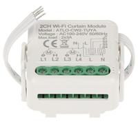 DOPPIO CONTROLLER INTELLIGENTE DI TAPPARELLE ATLO-CW2-TUYA Wi-Fi,