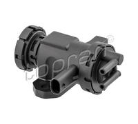 Doppio Convertitore Elettrico-Pneumatico TOPRAN 639 906 Per BMW 5er Touring 1er