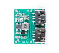 Doppio convertitore USB DC-DC Step Down 5V 3A per 9V 12V 24V 36V per caricare il telefono in auto applicazione del sistema di energia solare (USB)
