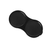 Doppio copriobiettivo antipolvere di ricambio a prova di calore per fotocamera 4B tappo cappuccio copertura posteriore corpo hot shoe copertura copertura copriobiettivo Bundle copertura anteriore