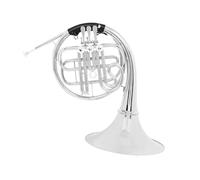 Doppio Cor Francese Cor Francese Professionale In Si Bemolle Per Adulti Corpo In Ottone Argento Strumento Musicale A 3 Tasti