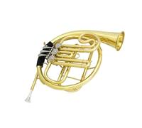 Doppio Corno Francese 3 Tasti F Tuning Sib Tuning Corno Francese Ottone Strumento Split Con Accessori Strumenti Musicali