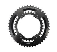 Doppio Corona Bici rotondo Stone 110 BCD Noir