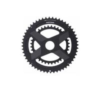 Doppio Corona Bici Rotor dm round ring 46/30T Noir