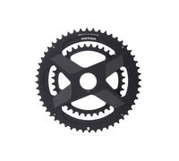 Doppio Corona Bici Rotor dm round ring 53/39T Noir