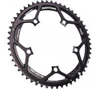 Doppio Corona Bici Rotor round ring 46t(for 39) bcd130x5 outer Noir