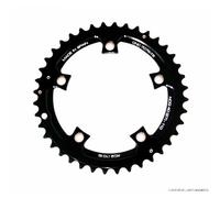 Doppio Corona Bici Rotor round ring bcd110x5 r39t(for 26) outer Noir