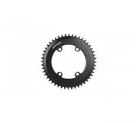 Doppio Corona Bici Rotor round rings axs bcd110x4 r37t(50) inner Noir