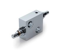 Doppio Croce Relief Valvola Flangiabile Danfoss Motors OMP / Omr By Viti, Vau 1/