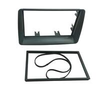 Doppio Cruscotto 2 DIN Per FIAT Per Panda (169) 2003-2012 Radio CD DVD Stereo Kit Montaggio Su Cornice Piastra E WEFOLCC(178X100mm)