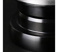 Doppio cuscinetto per adattatore per cuffie da bicicletta CNC, diametro interno 44 mm a forcella affusolata, lega di alluminio per una maggiore durata (B)