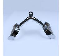 Doppio D Handle Lat Attacco a discesa per la costruzione muscolare