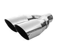 Doppio di Scarico Finiture Punta Tubo per Audi 80 90 100 200 Tt- A1 A2 A3