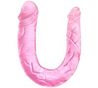 Dildo doppio Baile rosa
