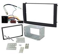 Doppio din Auto Stereo Plancia Kit Montaggio DFP-02 Per Skoda Fabia 6Y MK1