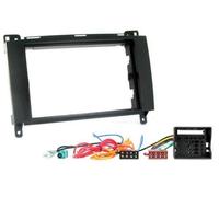 Doppio din Cruscotto Antenna Cavi Kit Adattatore per Volkswagen VW Crafter