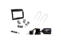 Doppio din Cruscotto & Controllo Sterzo Leva Kit Montaggio per Citroen Relè