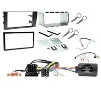 Doppio din Cruscotto Volante Controllo Raccordo Gabbia Kit Per Audi A4 01-08