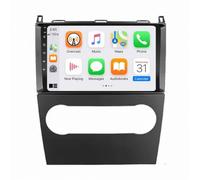 Doppio Din Hd Touch Screen per Mercedes-Benz A-Class 2 W169 C169 2004-2012 Wireless Carplay & Android Auto, con Display Ips da Bluetooth, Controllo Vocale/Mirror Link/Fm, 8 Nucleo 4G+64G