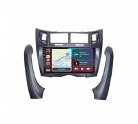 Doppio Din Hd Touch Screen per Toyota Yaris Vitz Platz 2005-2012 con Schermo Touchscreen Lettore, Bluetooth, Controllo Vocale/Mirror Link/Fm, 8 Nucleo 8G+256G