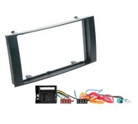 Doppio din Plancia Per Cavi Antenna Adattatore VW Volkswagen Transporter Touareg