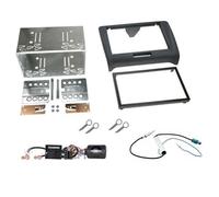 Doppio din Stereo Fascia Sterzo Adattatore Antenna Kit Montaggio Per Audi Tt