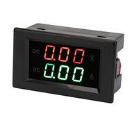 Doppio Display Volt Amp Meter DC0 ~ 100V 20A Digital Tensione Misuratore di Corrente con Grande Display LED