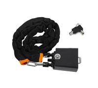 Doppio Dispositivo Antifurto per Auto Bloccasterzo per auto con fibbie per cinture di sicurezza, robusto lucchetto antifurto(Black)