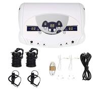 Doppio dispositivo disintossicante ionico della pediluvio della macchina della pediluvio della famiglia con funzione riproduzione musica per promuovere circolazione e disintossicazione