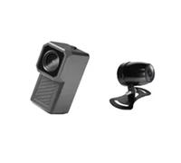 Doppio DVR Wireless per Moto 1080P UHD, Corpo Intero, 30 FPS, Impermeabile, Cruscotto Moto, Wi-Fi, GPS, Anteriore, Posteriore, 150