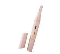 Doppio elettrico sopracciglio Trimmer USB ricarica miniatura portatile per uso viaggio sicuro e silenzioso sensibile pelle