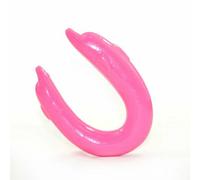 Doppio fallo dildo in PVC - doppio penetratore - toys del sesso lesbico