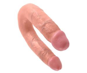 Doppio fallo "Double Trouble", 33,5 cm | King Cock 1 St