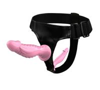 Doppio Fallo Indossabile Per Uomo Strap on Donne Cintura Con X Doppia Penetrazione Coppie Donna Strapon. Anale. Xxl Lesbica 15 Cm Uomini Gay Me Anal Dildo Anale Realistico Coppia Sul Pene,#7