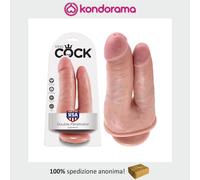 doppio fallo realistico anal dildo anale vaginale morbido con ventosa potente