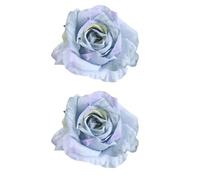 Doppio Faux Floreale Drapery Clip di Regolazione Legami Per Tende Trasparenti Riutilizzabili Accessori decorativi per la casa Realistici Fissaggi per tende Rose