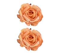 Doppio Faux Floreale Drapery Clip di Regolazione Legami Per Tende Trasparenti Riutilizzabili Accessori decorativi per la casa Realistici Fissaggi per tende Rose