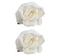 Doppio Faux Floreale Drappeggio Clip di Regolazione Legami Per Tende Trasparenti Riutilizzabili Accessori decorativi per la casa Accessori per la decorazione della finestra