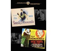 Doppio Film DVD Stricamente Disonorevole (1935 E 1951) - Paul Lukas, Ezio Pinza