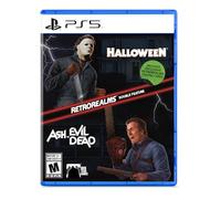 Doppio film Halloween e Ash vs Evil Dead RetroRealms - PlayStation 5