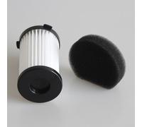 Doppio filtro di ricambio per aspirapolvere portatile Cleanmaxx Cyclone PCP009E ottimizza le prestazioni di raccolta della polvere