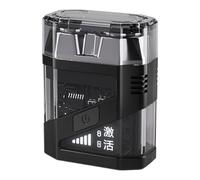 Doppio foglio Shaver, ricaricabile per capelli shaver, orso Grooming Tool, Led Digital Display, Bald Head Grooming, Barber Hair Shaver, Precision Hairline Shavers for Bald Head, Fades, Hairline