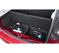 Doppio fondo pavimento per riporre il cavo di ricarica RENAULT ZOE II 2019-20...