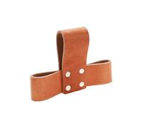 Doppio foro Pelle bovina Strumento Esterno Custodia In Pelle Strumento Mano Guaina In Pelle Loop Strumento Fondina In Pelle Cintura Loop PU Custodia In Pelle per Martelli Asse Altri Strumenti