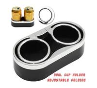 Doppio Foro Porta Tazza Supporto per Camion Porta Misura Bevande Bottiglie