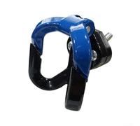 Doppio gancio in lega di alluminio per scooter elettrico manubrio anteriore casco rack di stoccaggio Heavy Duty (D)